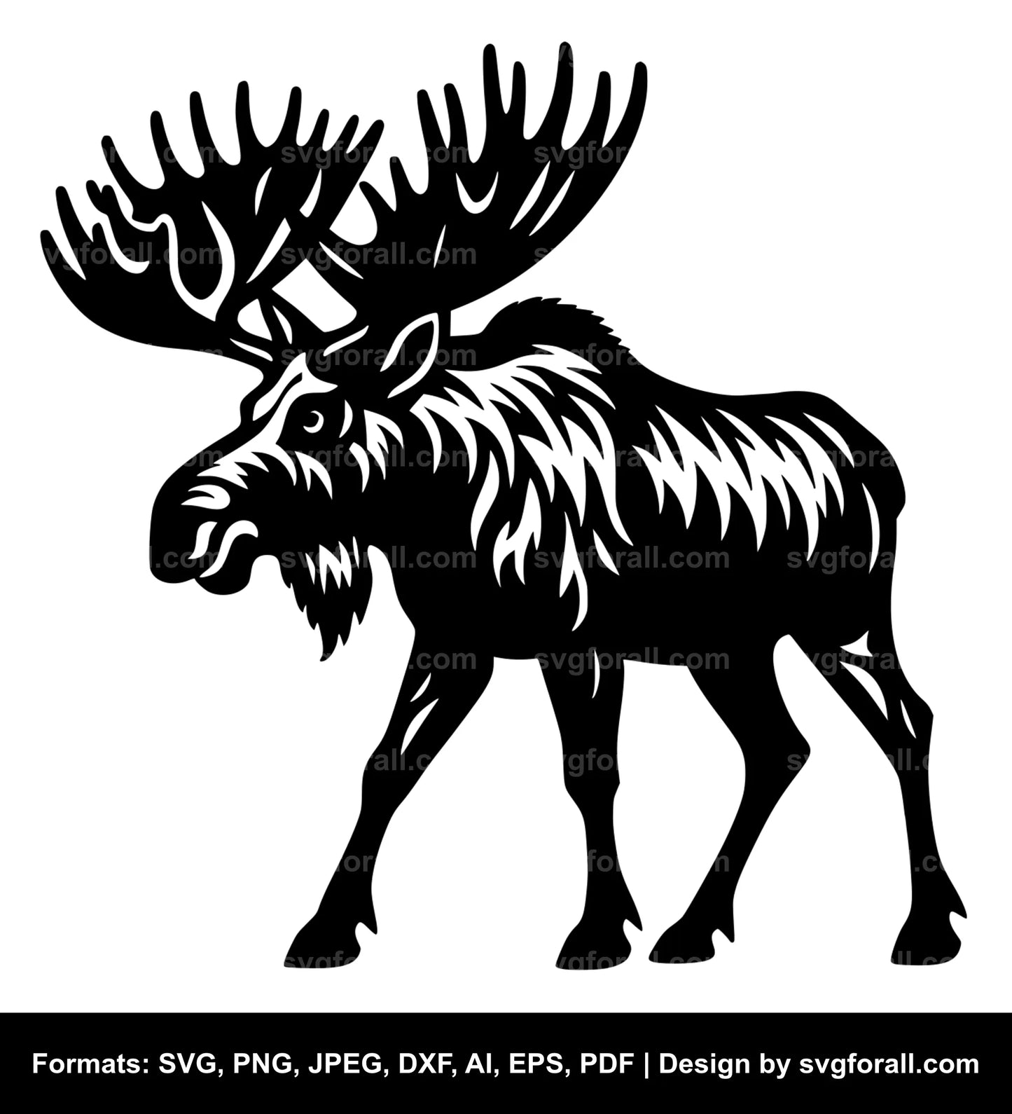 Moose Cricut SVG