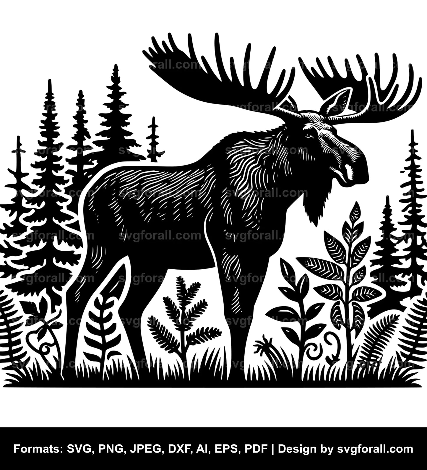 Moose SVG