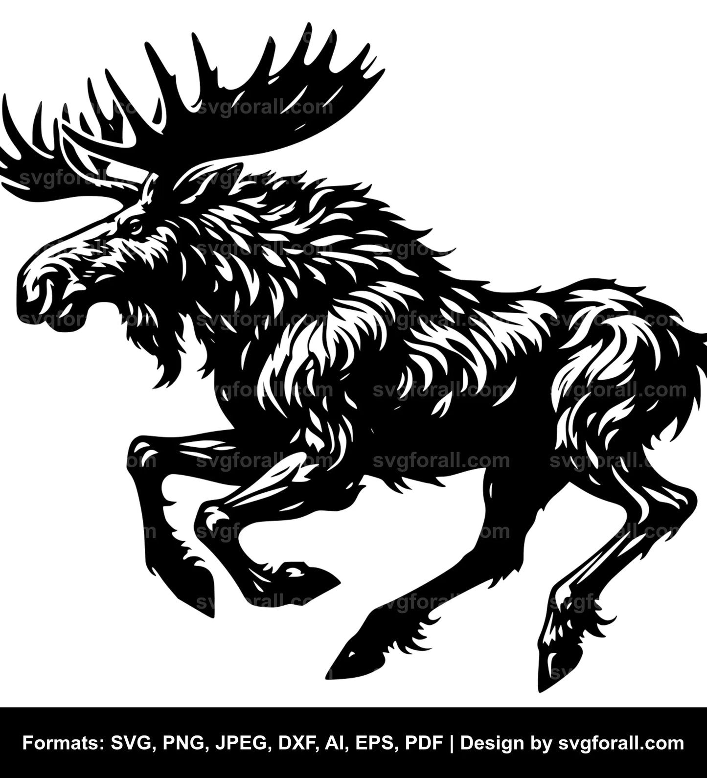 Moose SVG File