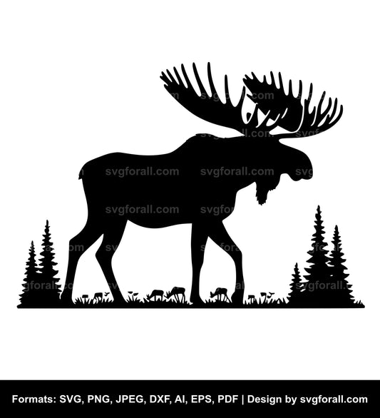 Moose SVG PNG