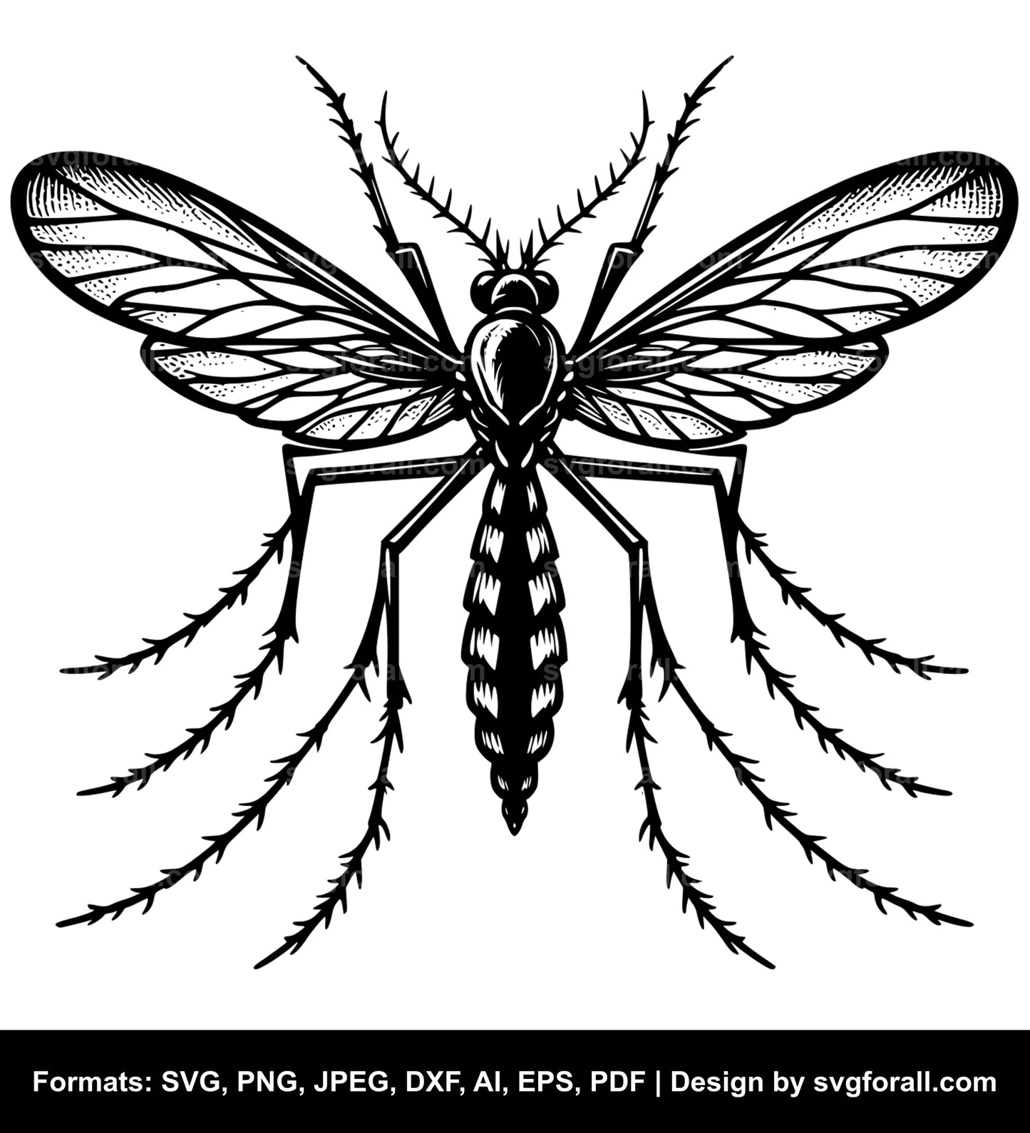 Mosquito SVG File