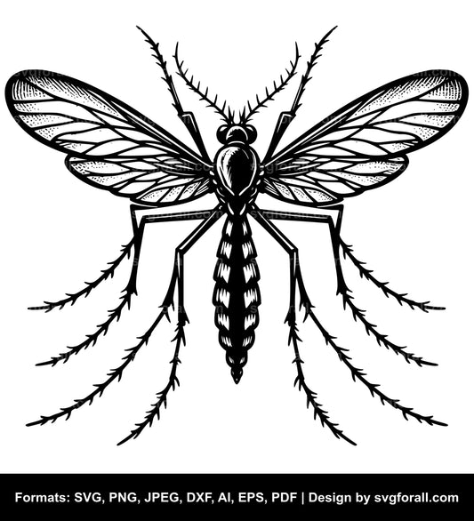 Mosquito SVG File