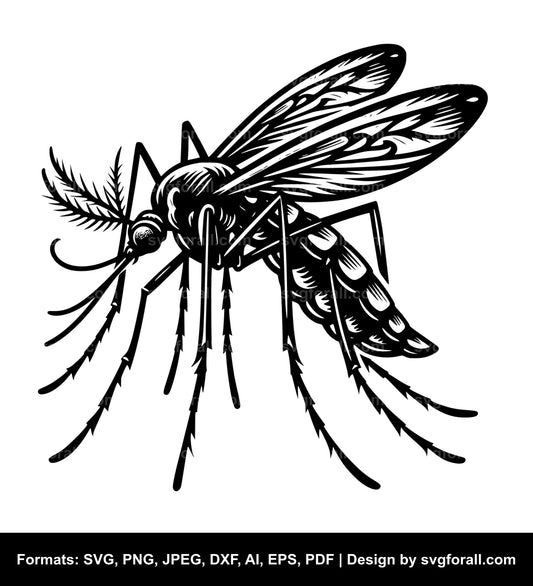 Mosquito SVG PNG