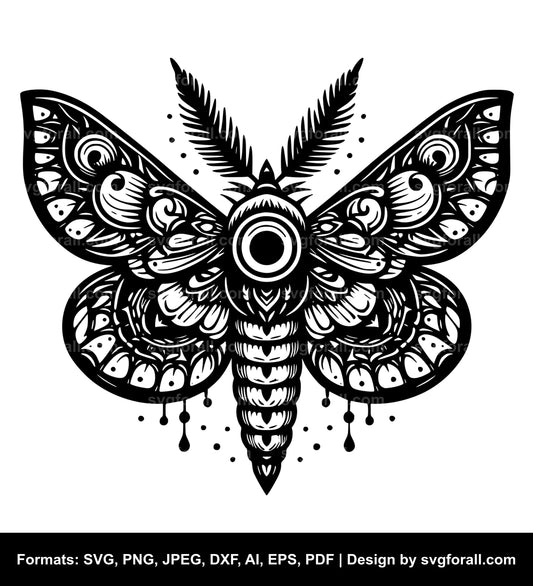 Moth SVG PNG