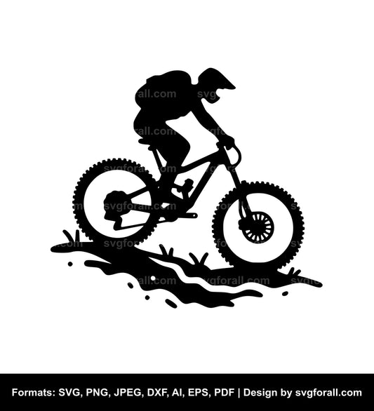 Mountain Bike SVG