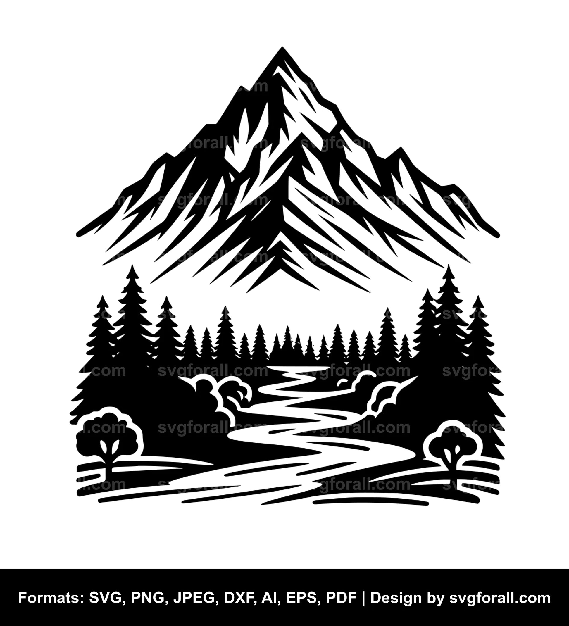 Mountain SVG