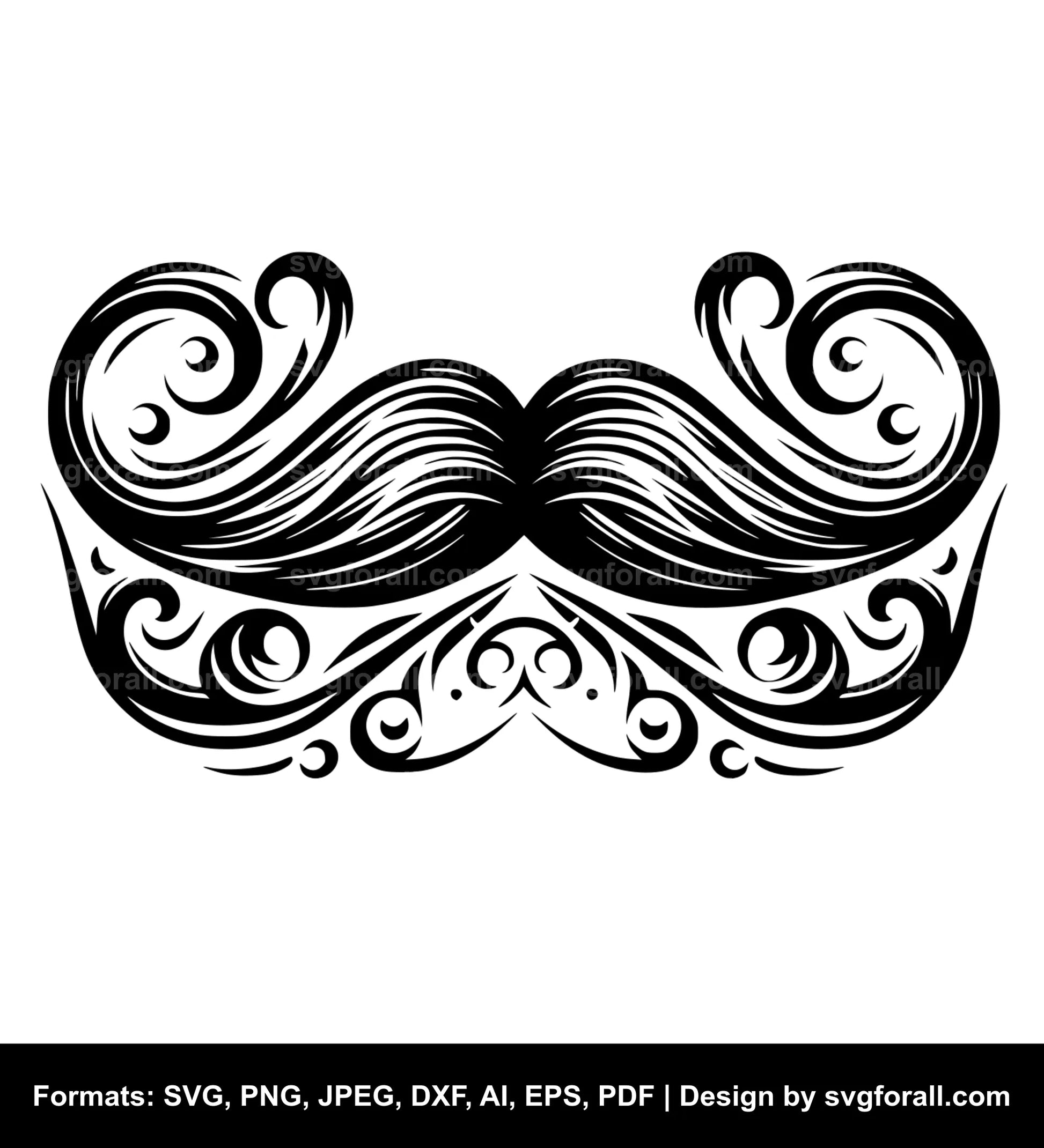 Mustache SVG