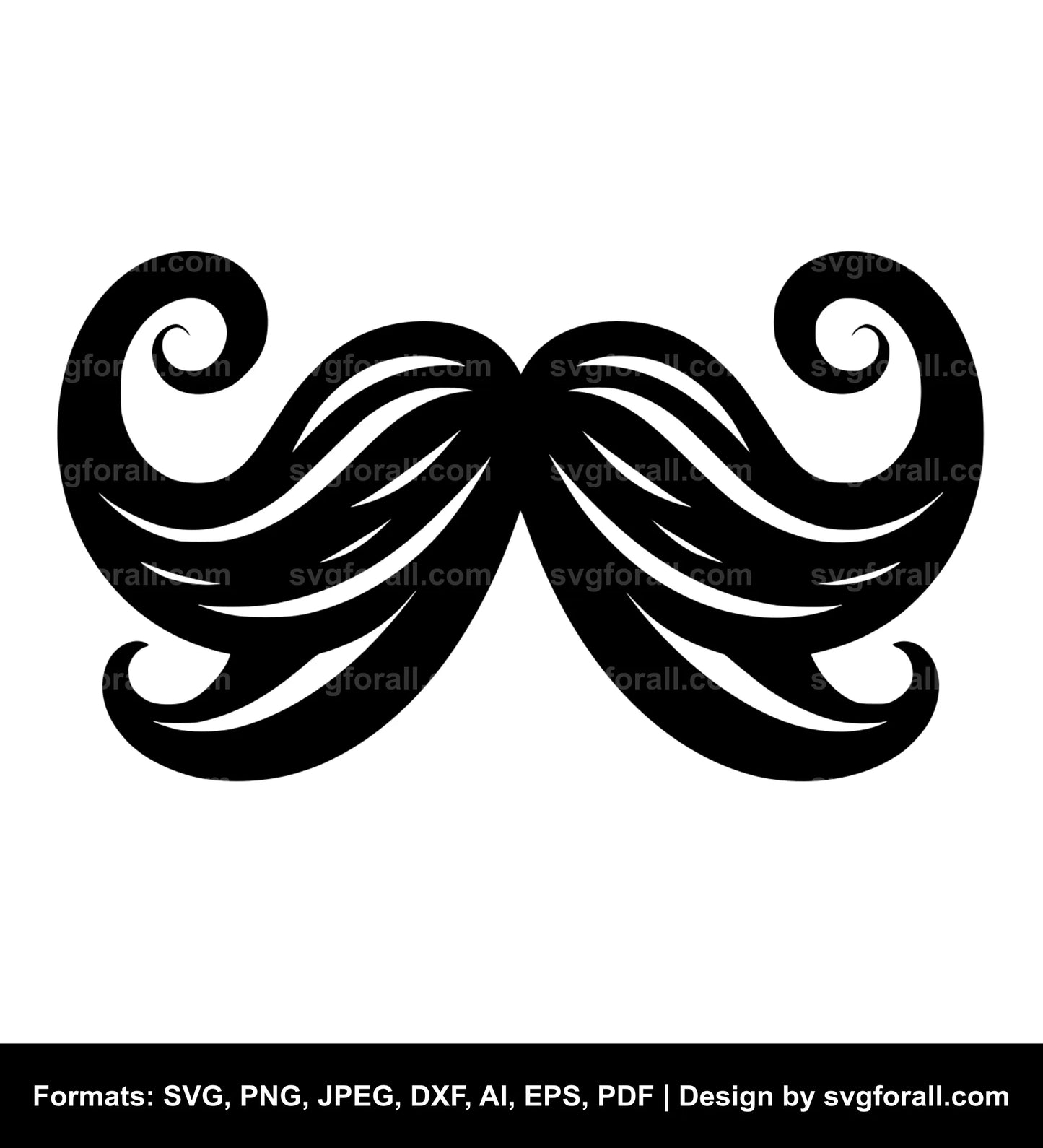 Mustache SVG Download