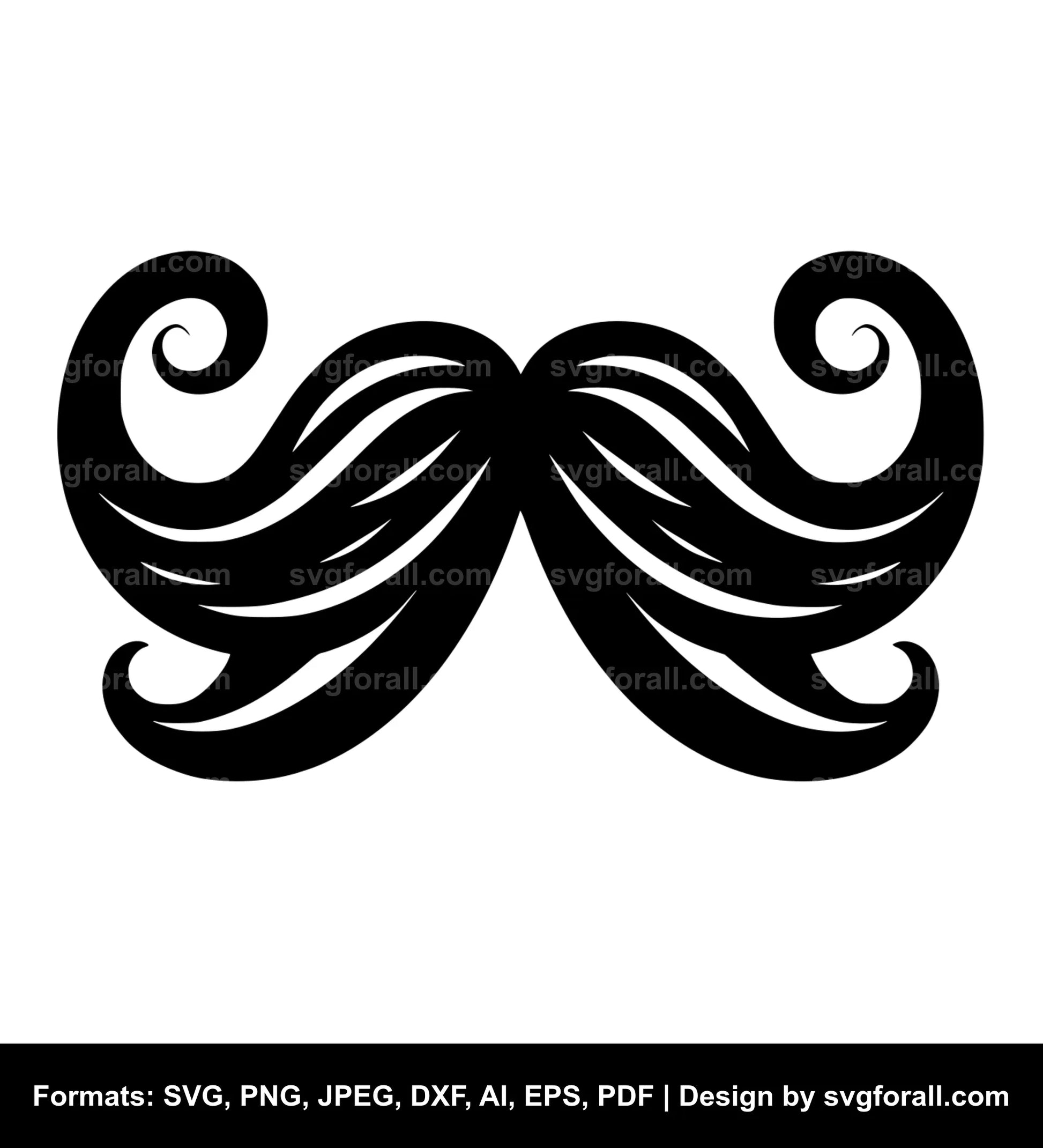 Mustache SVG Download