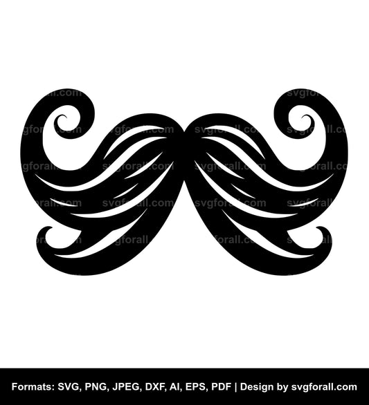 Mustache SVG Download