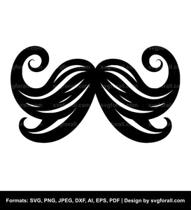 Mustache SVG