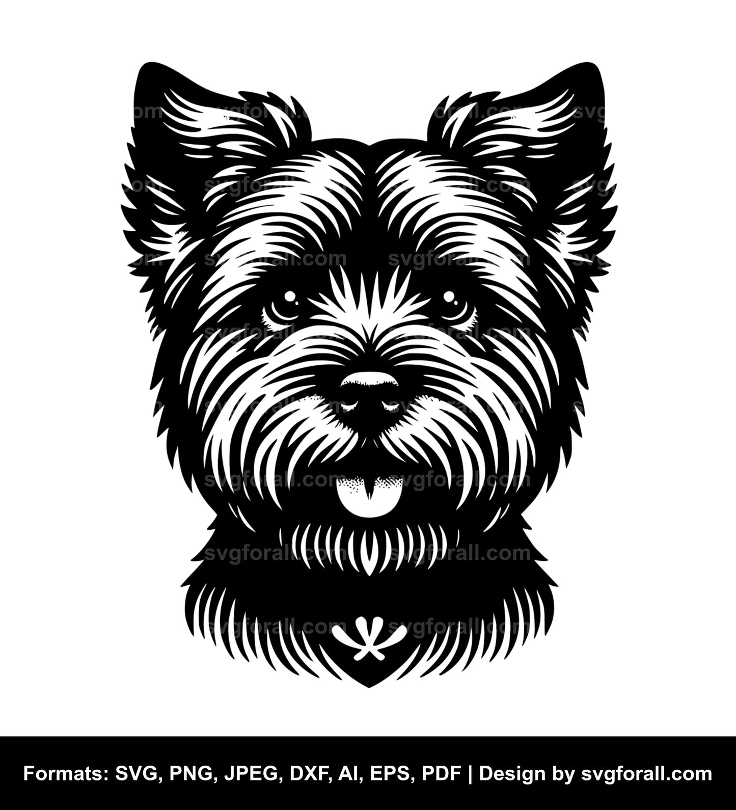 Norfolk Terrier Dog Cricut SVG