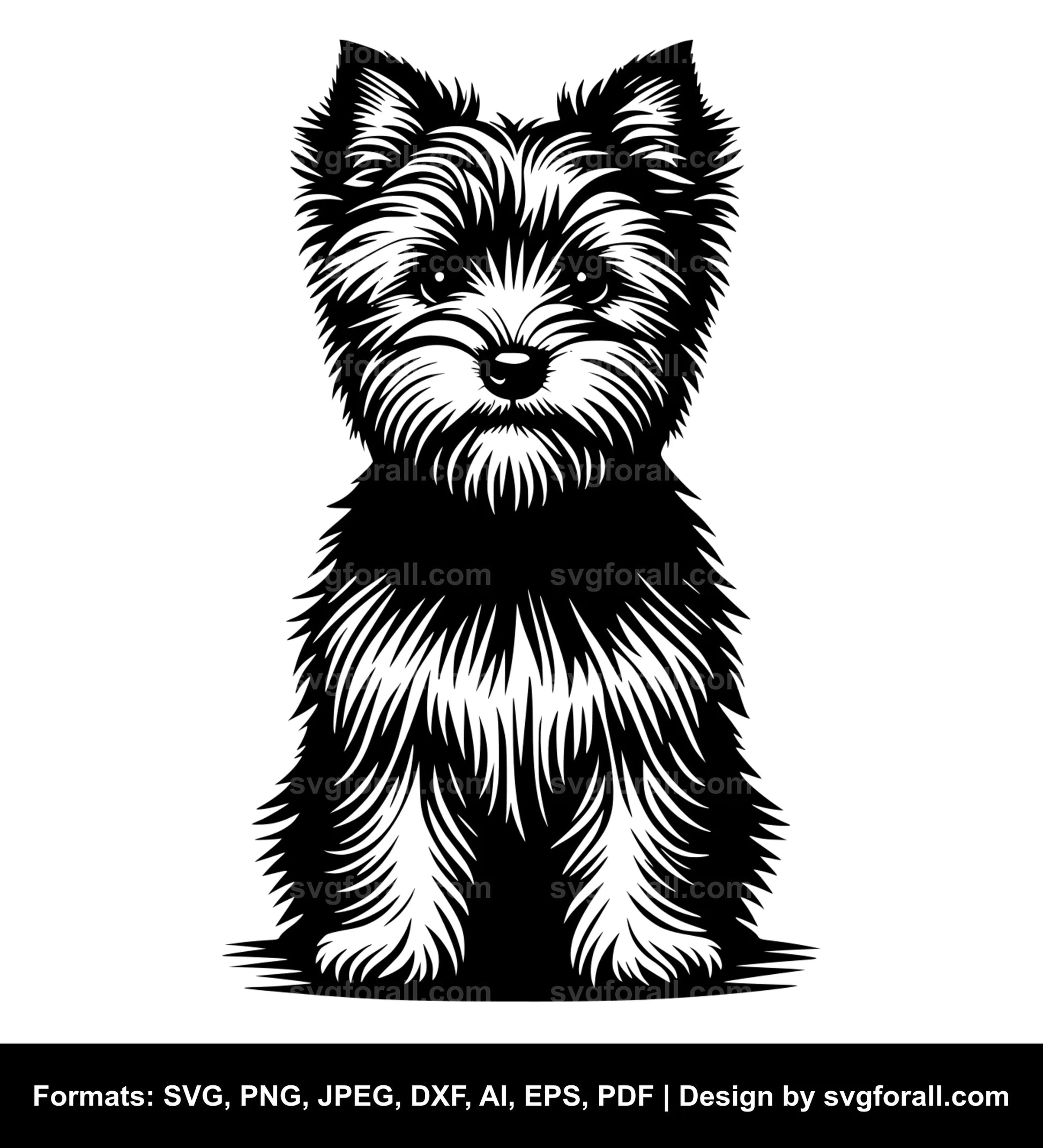 Norfolk Terrier Dog SVG