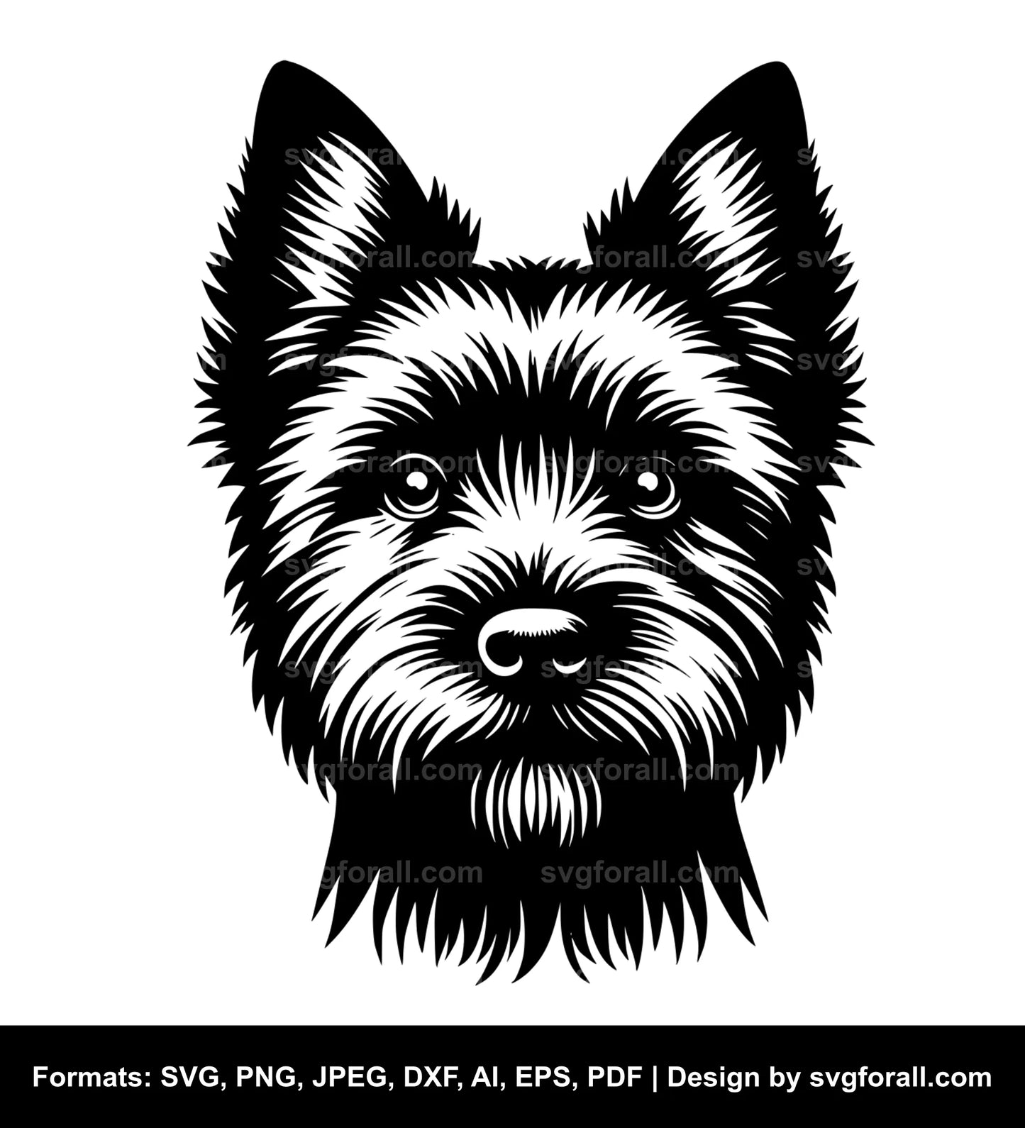 Norwich Terrier Dog SVG