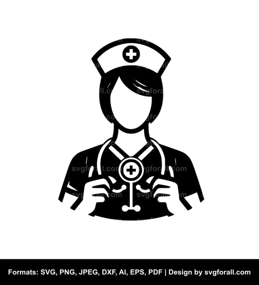 Nurse Cricut SVG