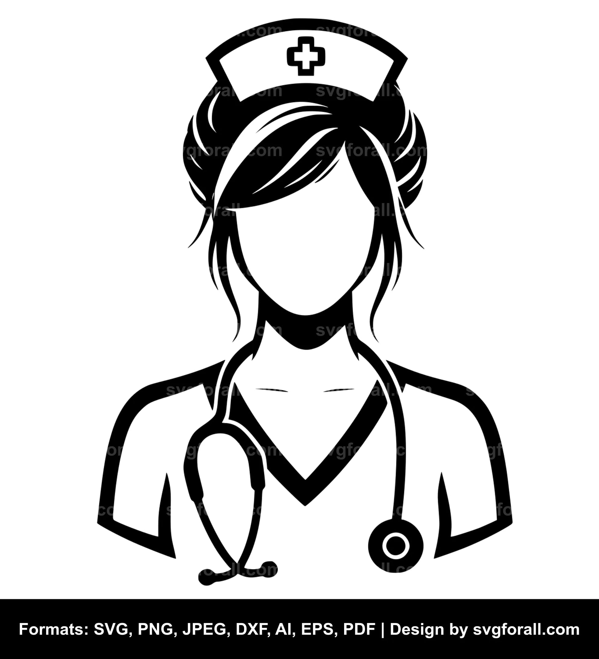 Nurse SVG Clipart