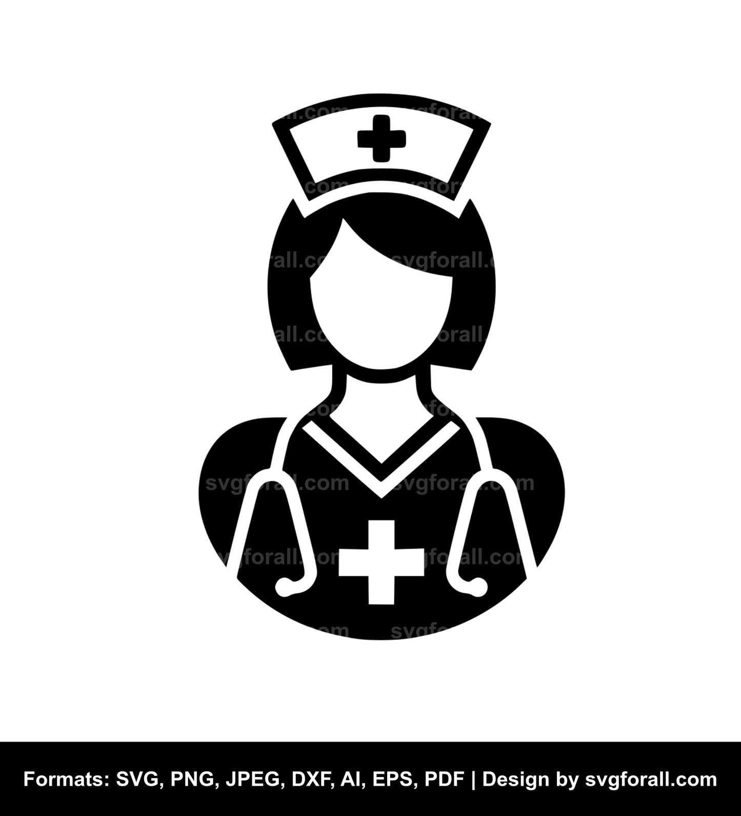 Nurse SVG Design