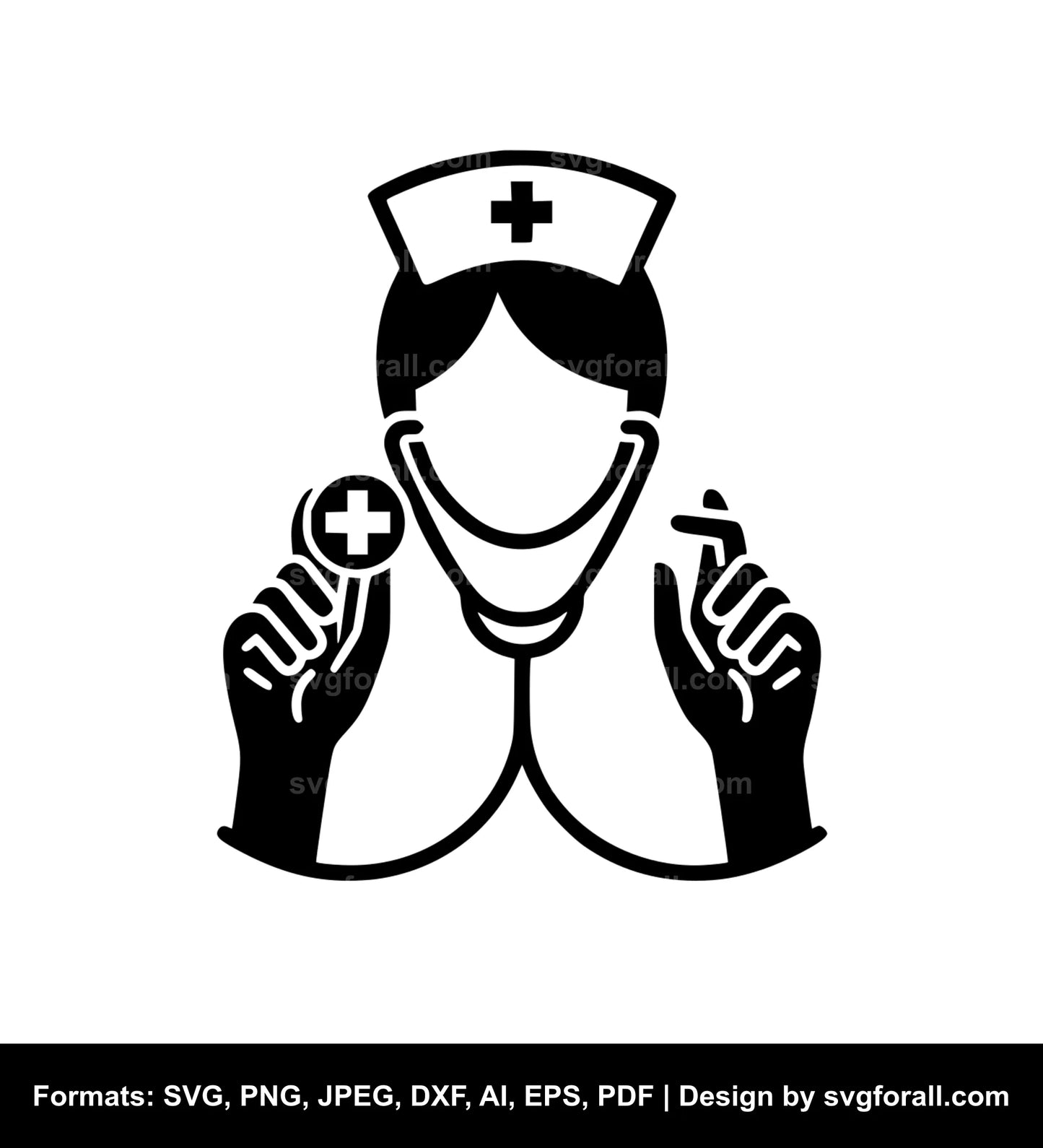 Nurse SVG Download