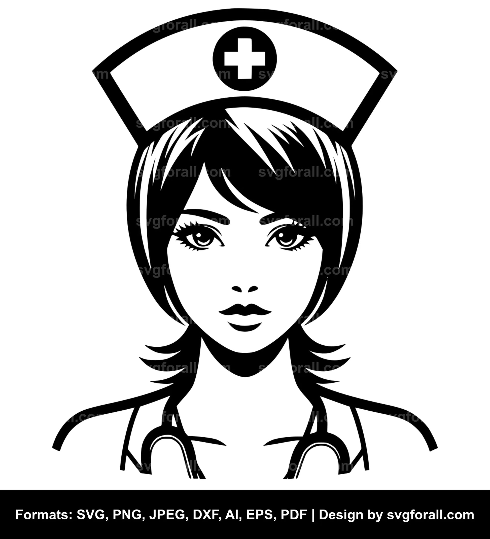 Nurse SVG File