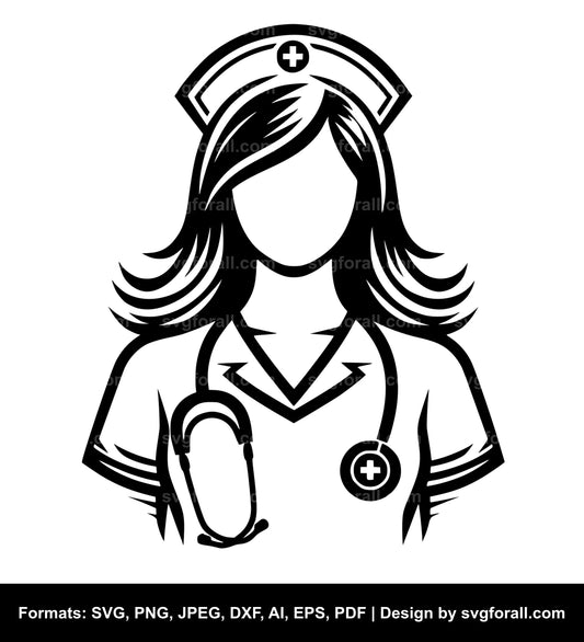 Nurse SVG PNG