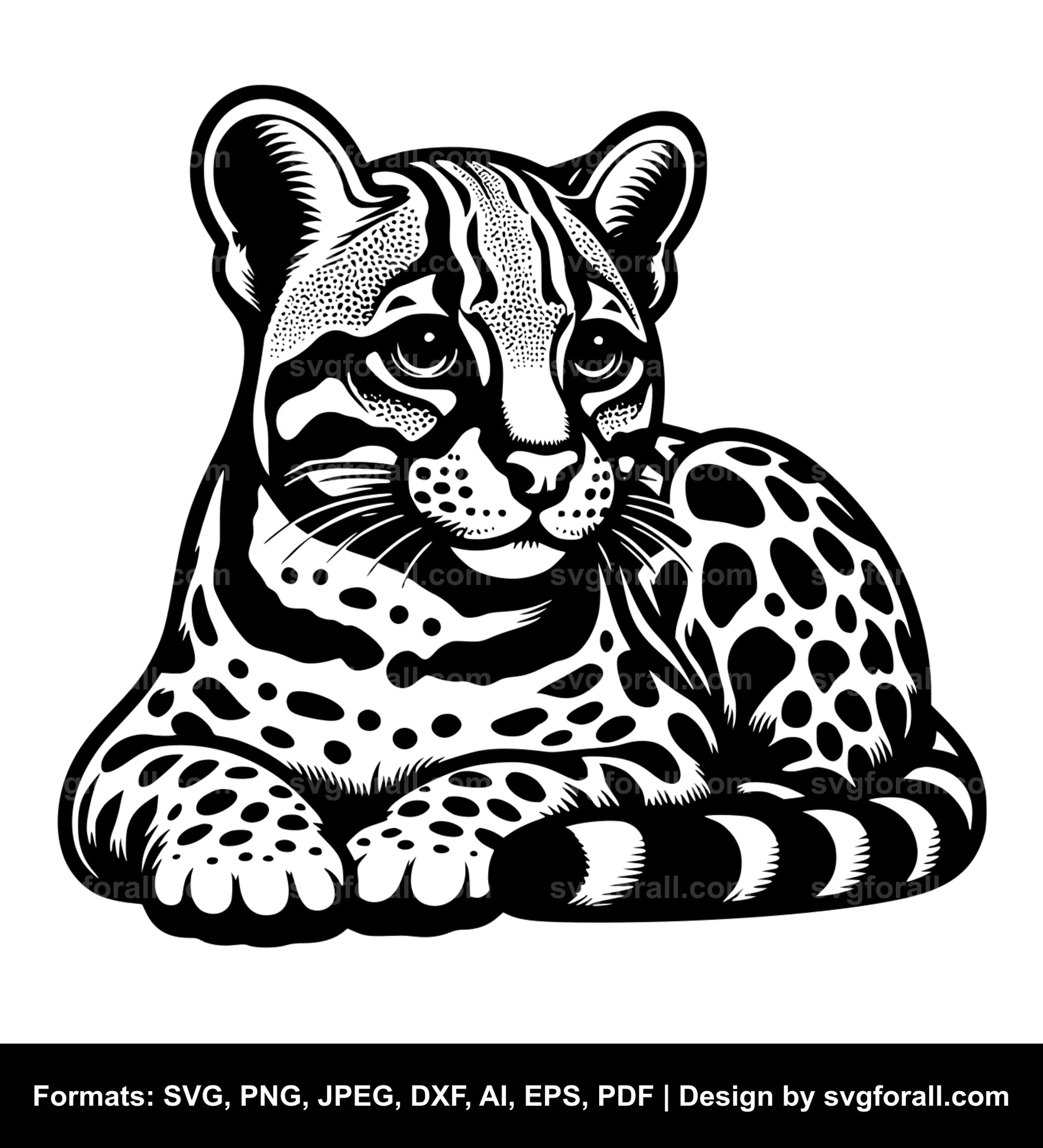 Ocelot SVG File