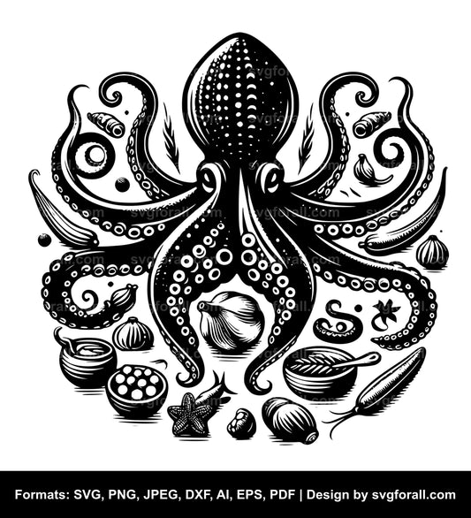 Octopus SVG