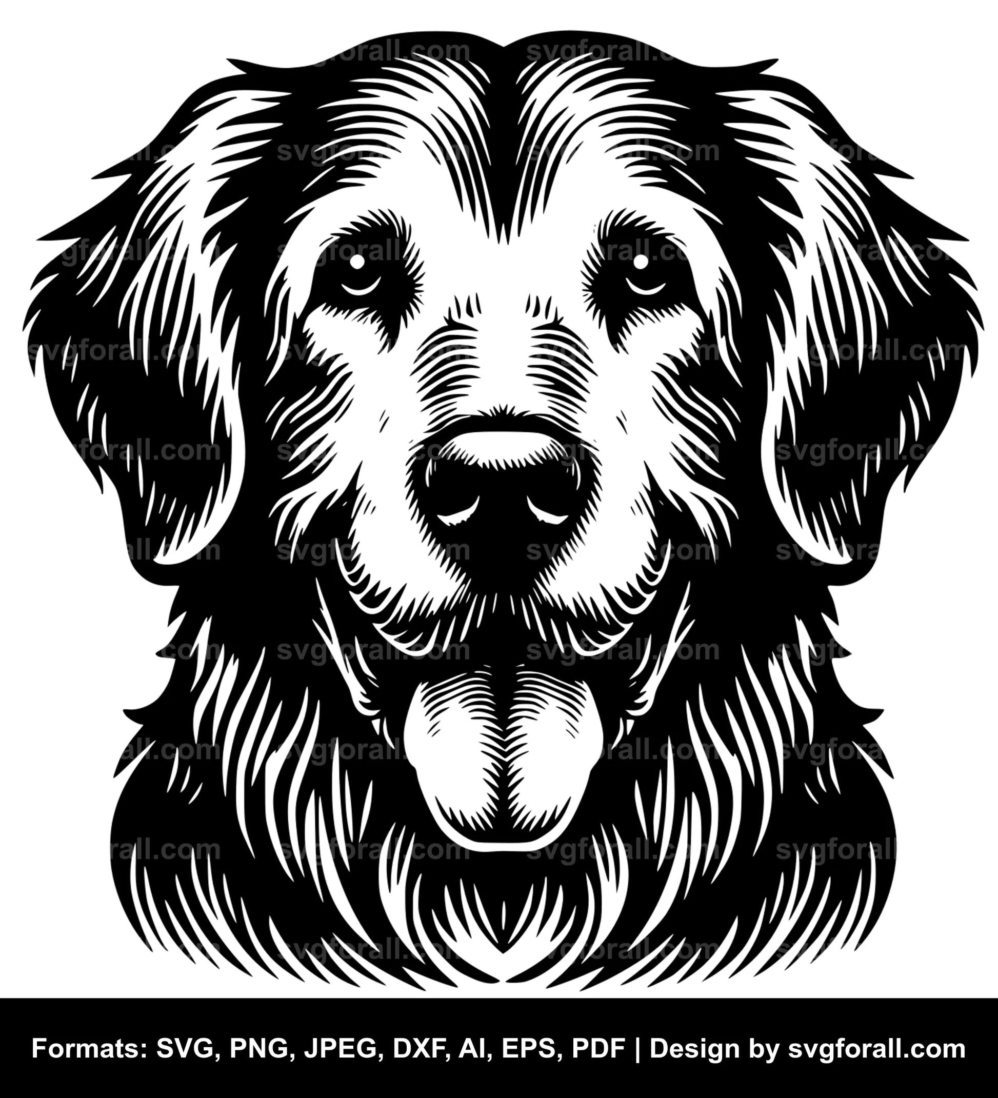 Old Dog SVG PNG