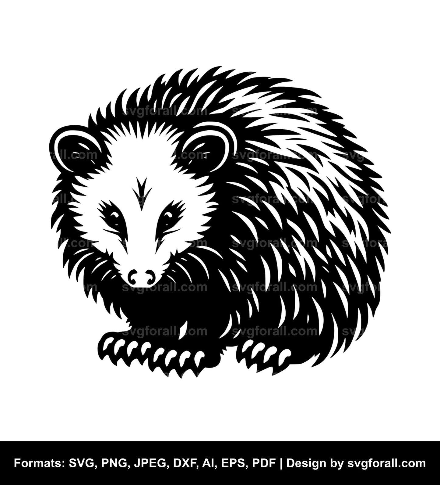 Opossum SVG Download