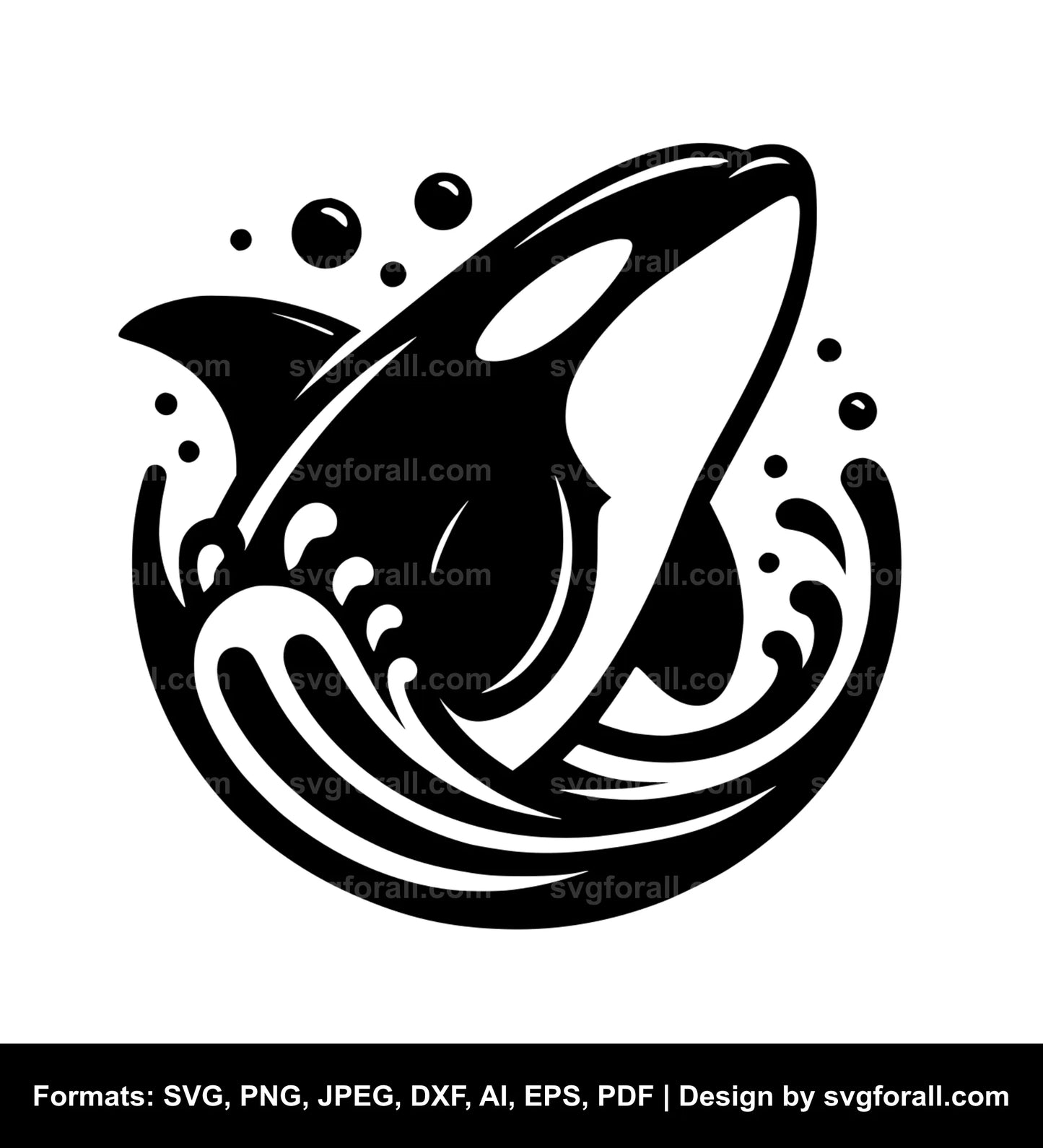 Orca SVG