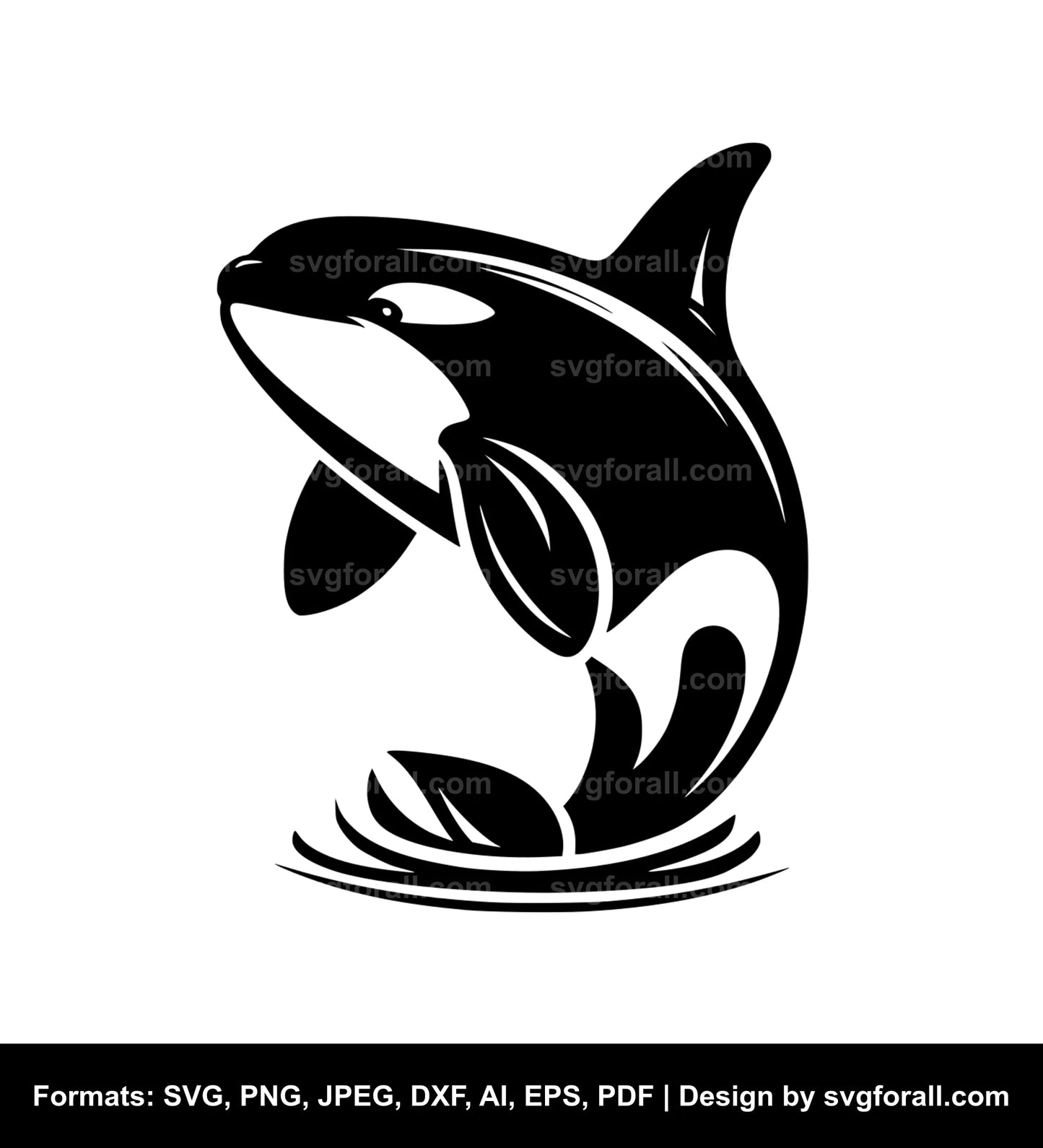 Orca SVG File