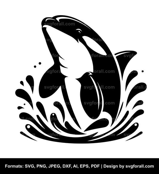 Orca SVG PNG