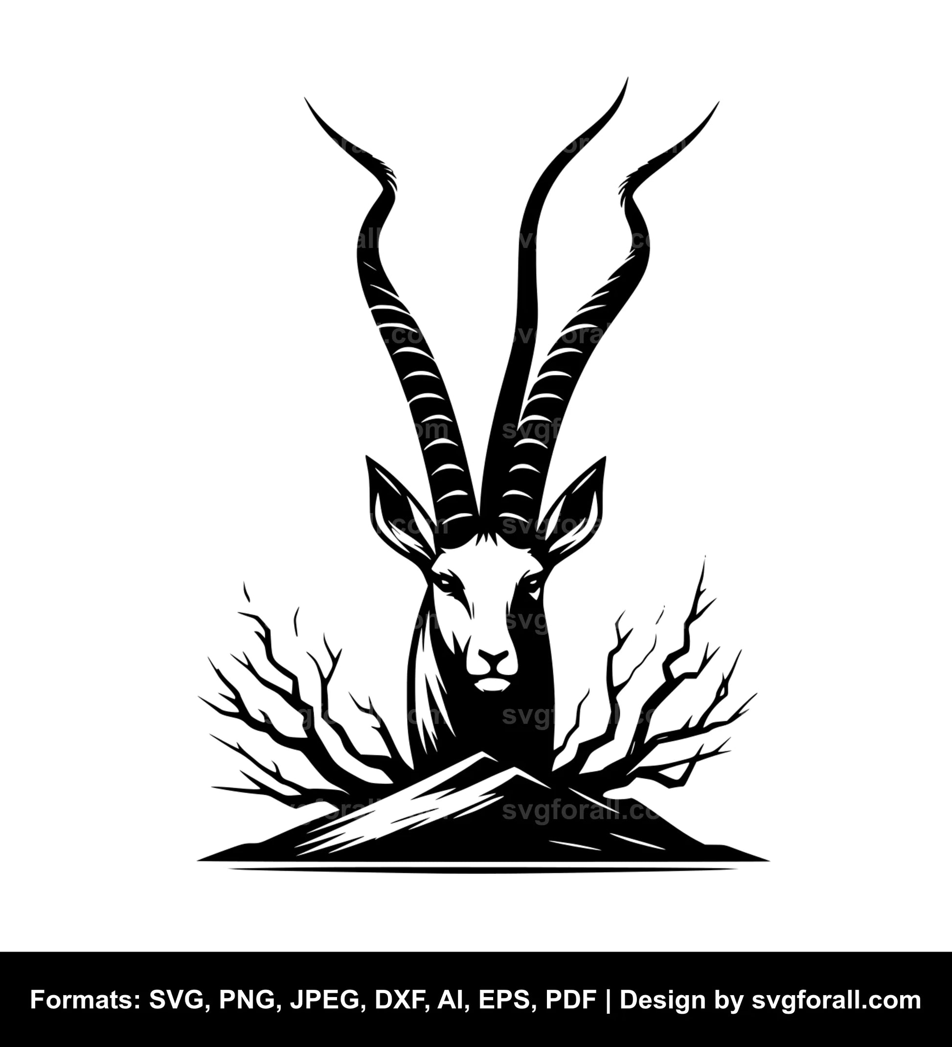 Oryx Black SVG