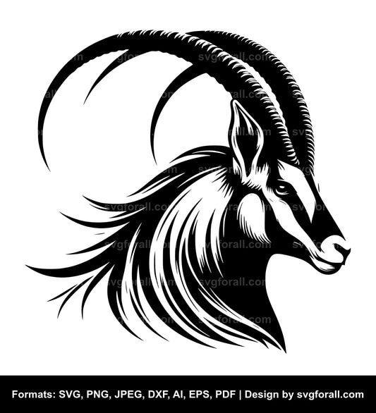 Oryx SVG File