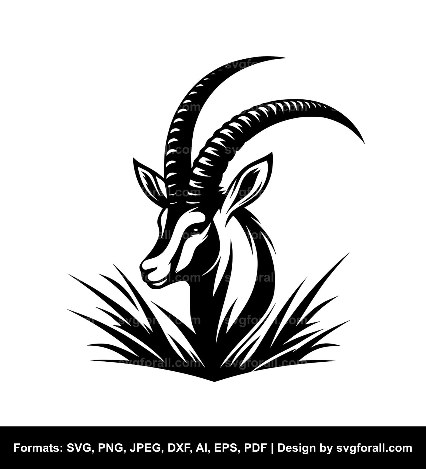 Oryx SVG PNG