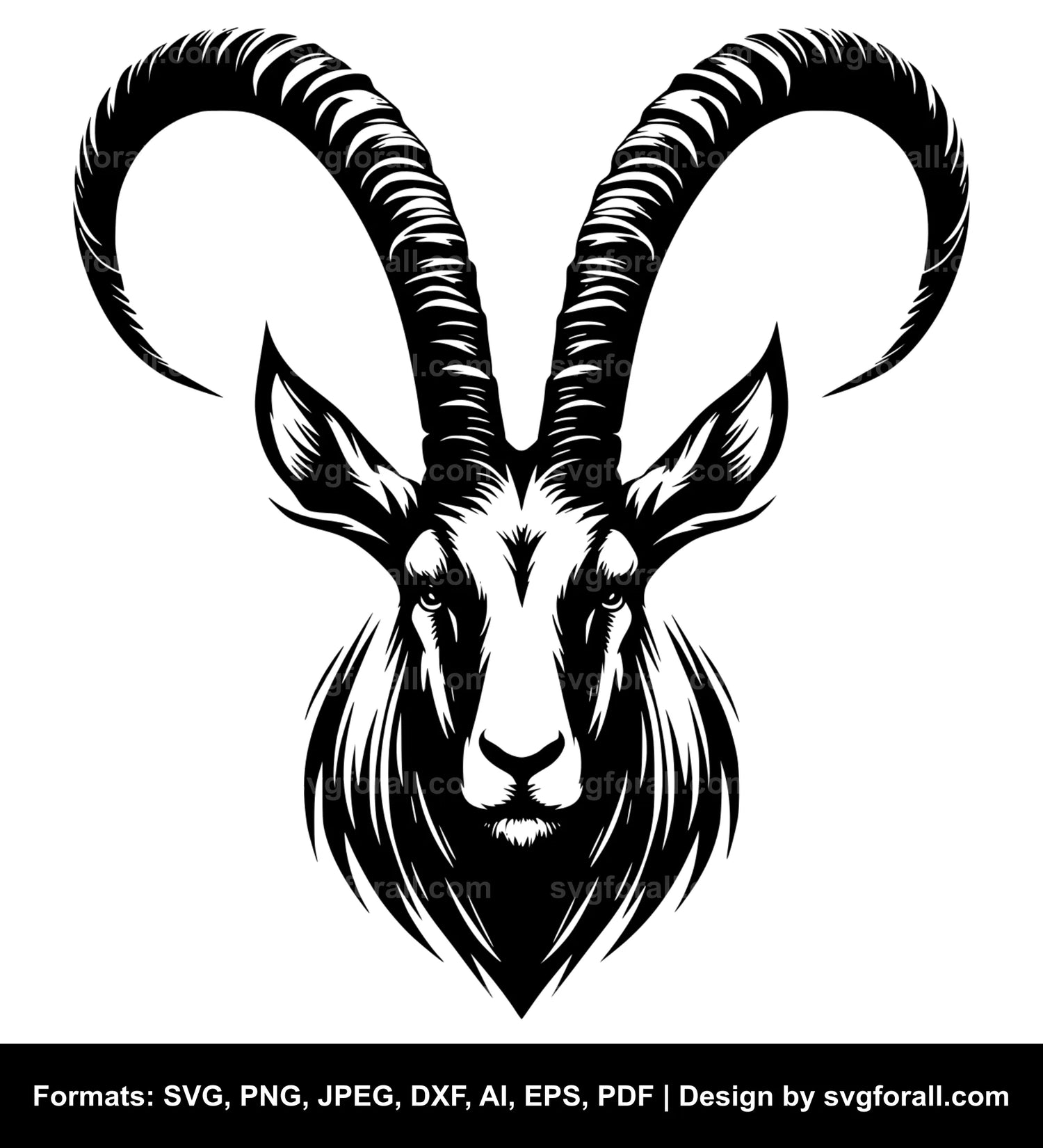 Oryx SVG Vector