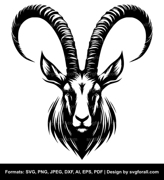 Oryx SVG Vector