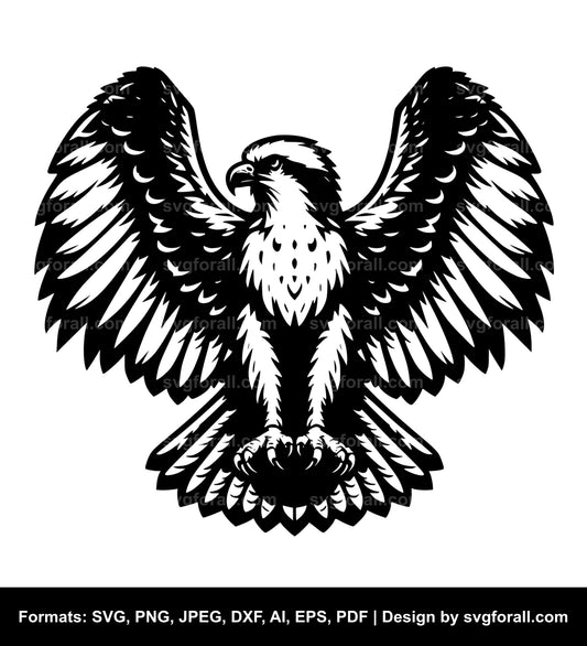 Osprey Bird SVG PNG