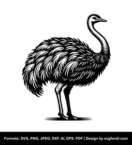 Ostrich SVG