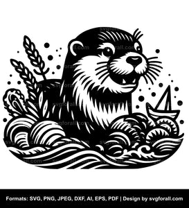 Otter SVG