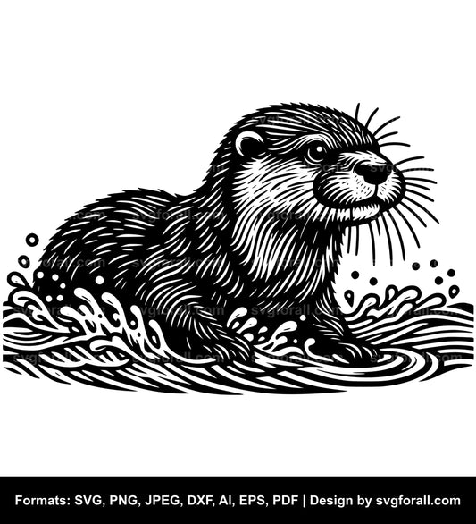 Otter SVG