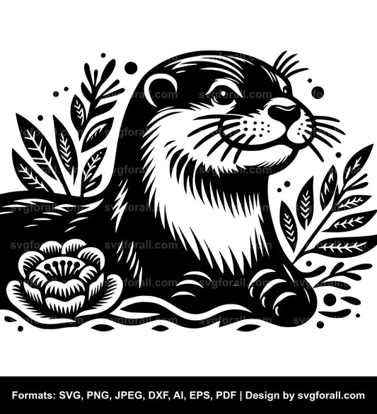 Otter Vector SVG