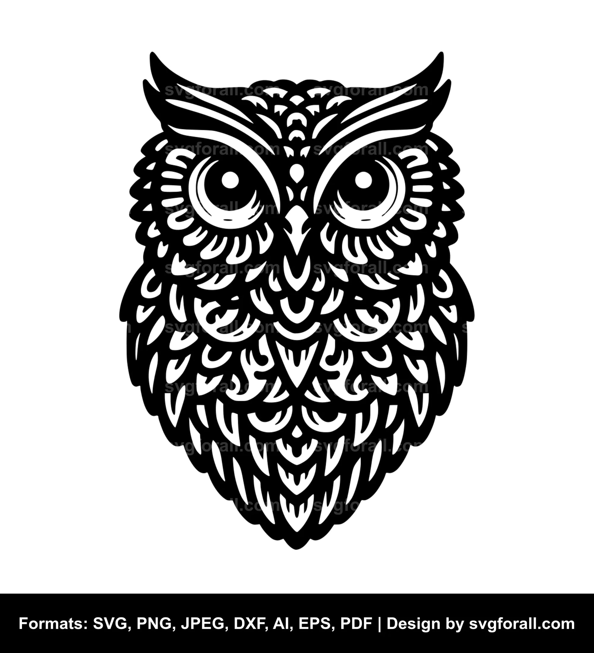 Owl SVG