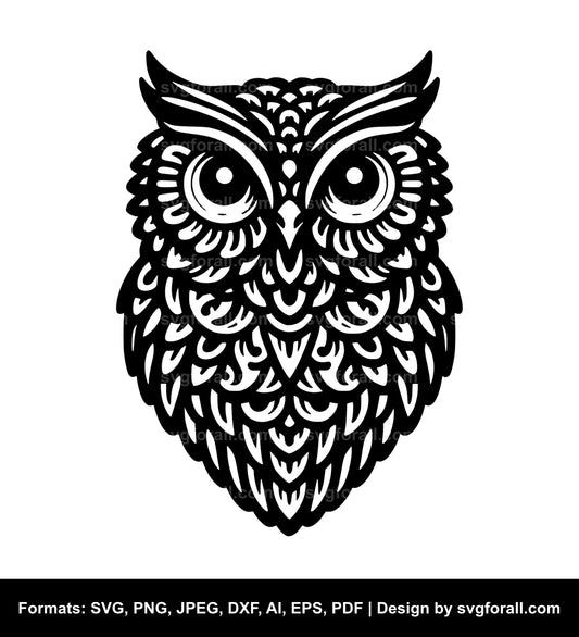 Owl SVG