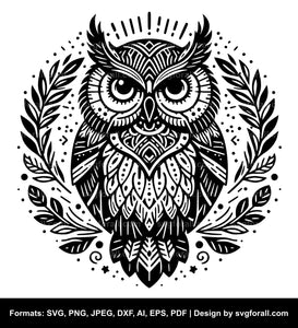 Owl SVG