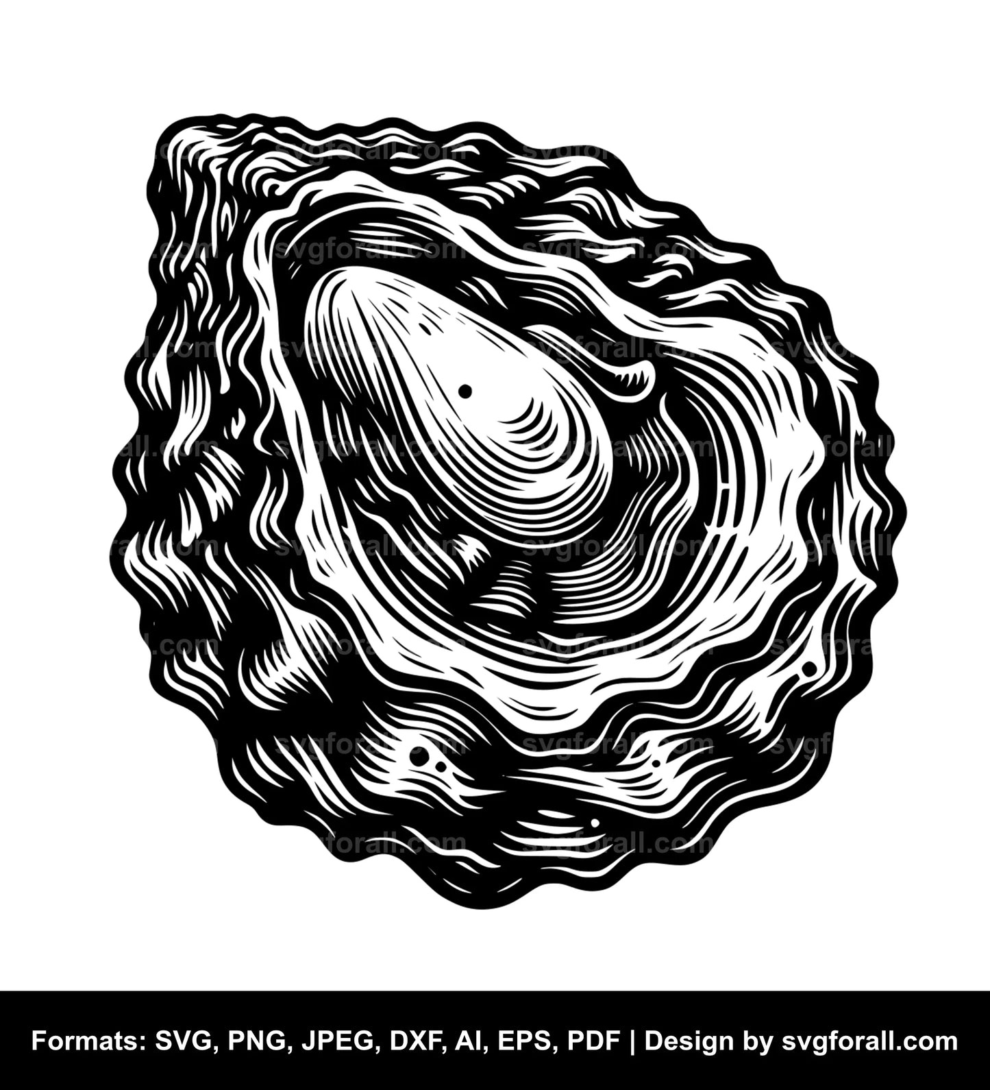 Oyster SVG Download