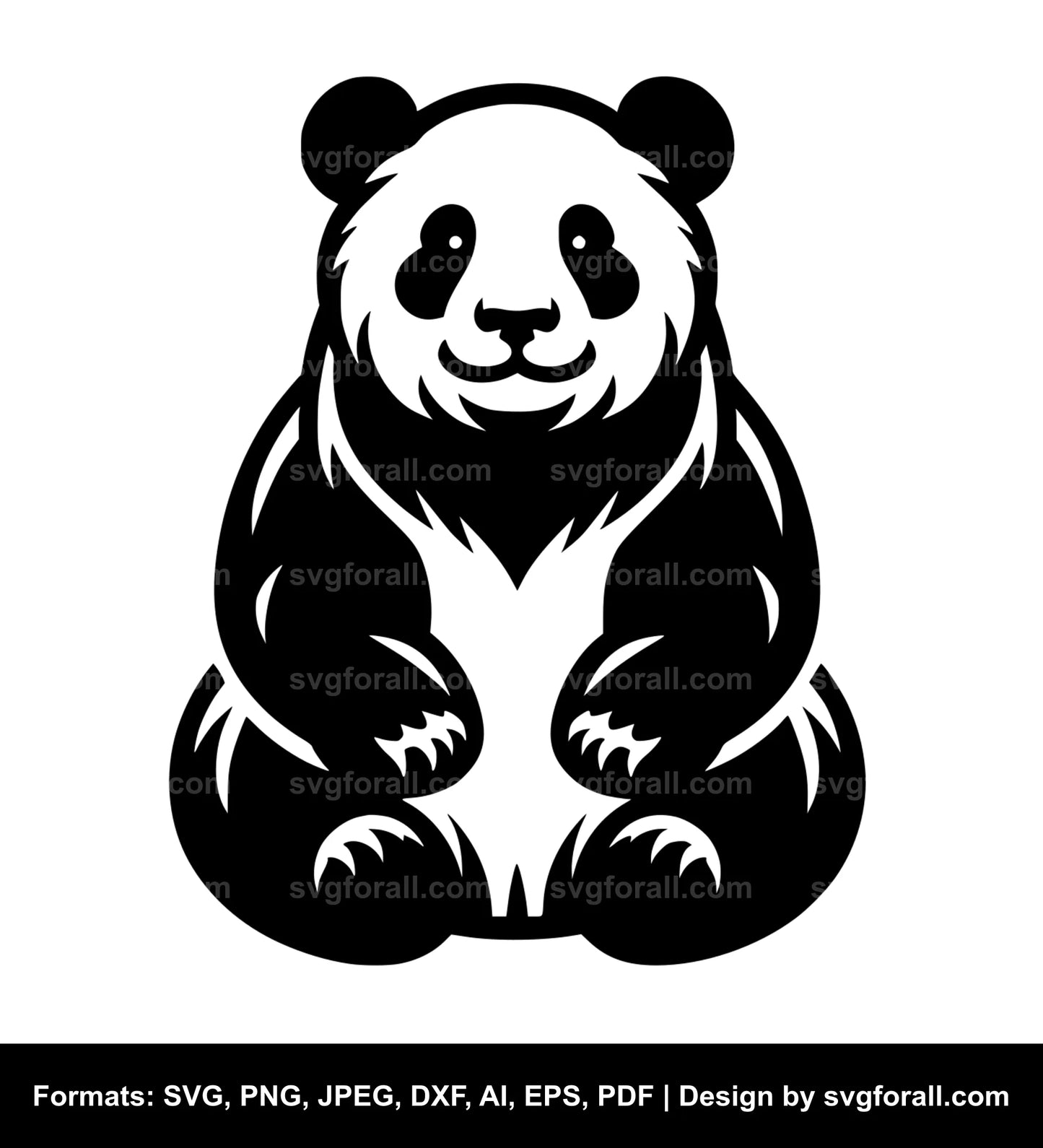 Panda SVG Download