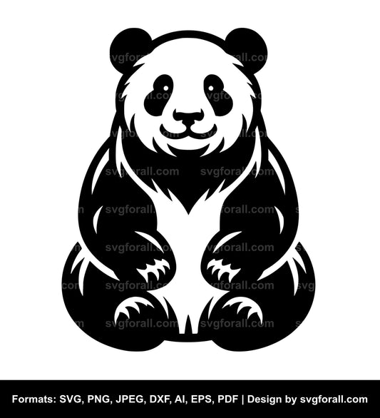 Panda SVG Download