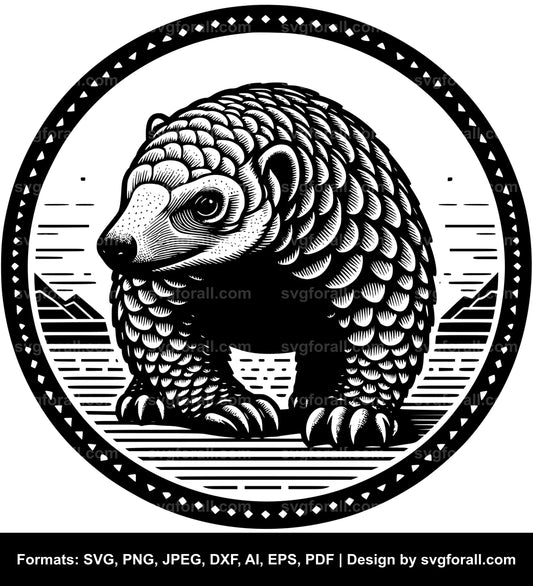 Pangolin SVG