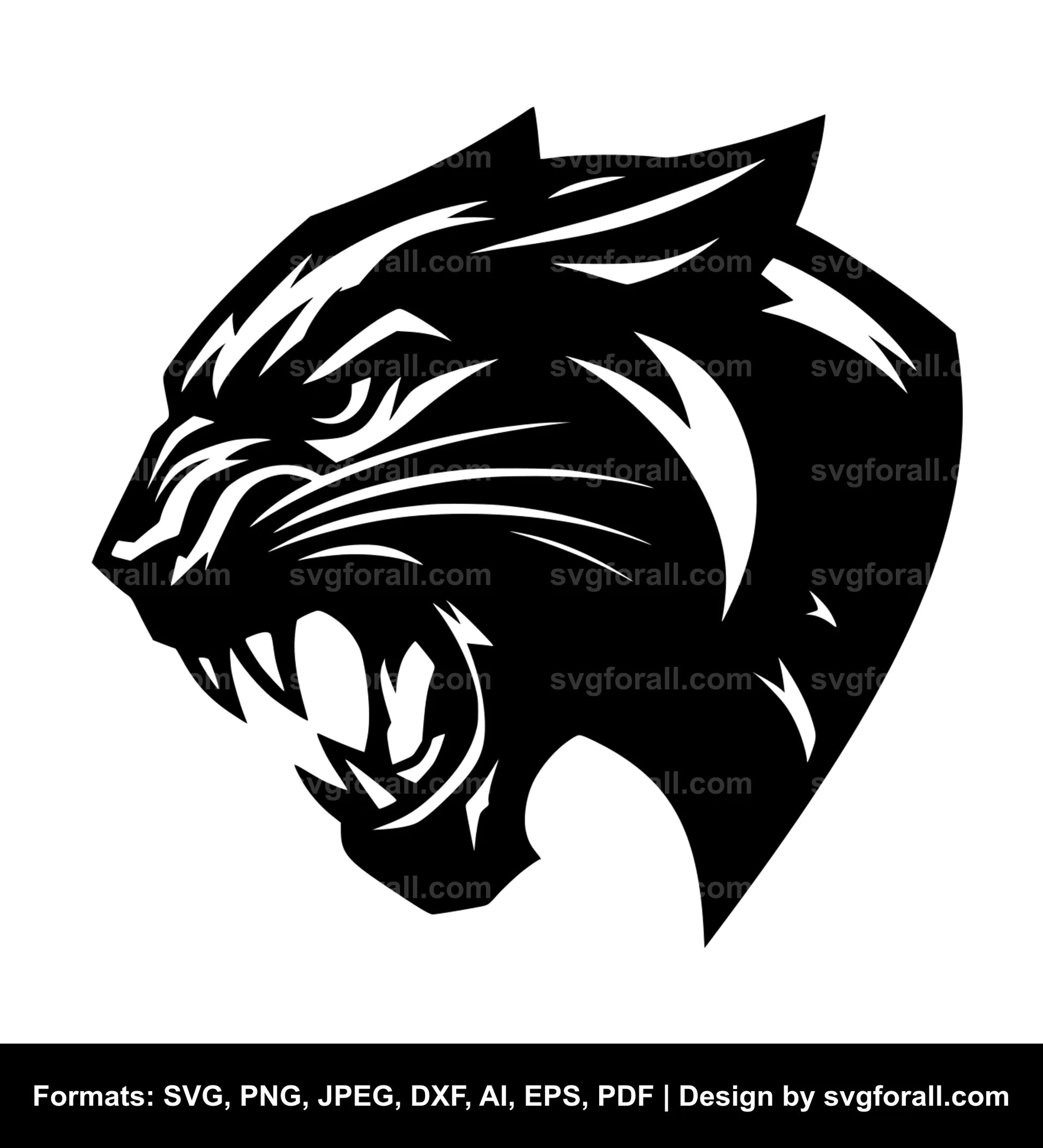 Panther Clipart SVG