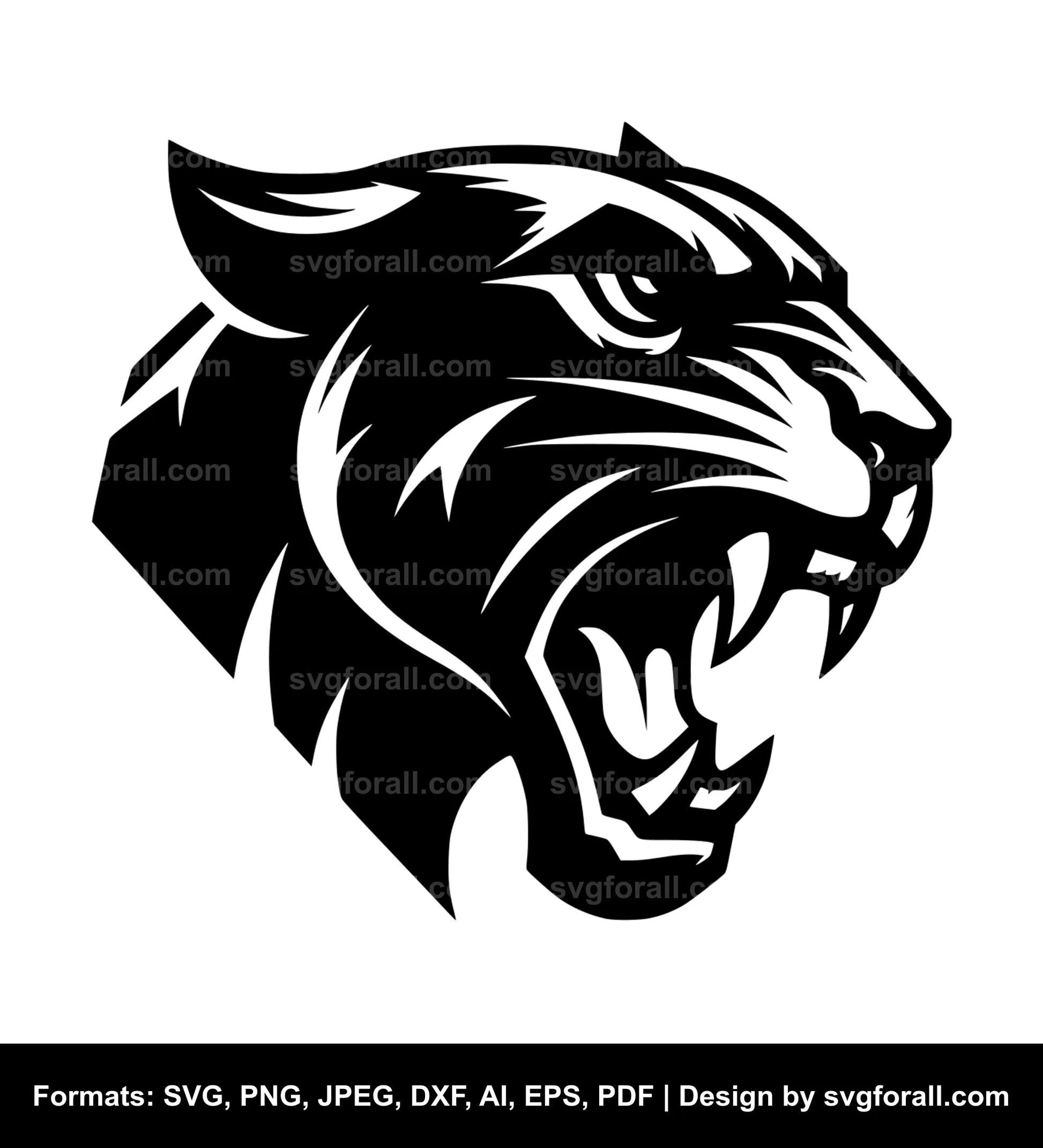 Panther Cricut SVG